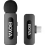 BOYA BY-V10 V2.0 Wireless Microphone 2.4GHz - Must