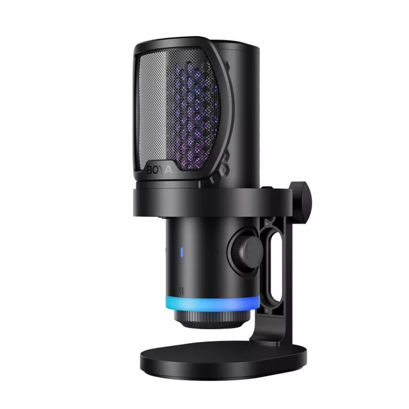 BOYA CastMic G40 USB-C juhtmega mängumikrofon - must
