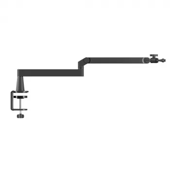 BOYA MIC ARM LP Madala profiiliga mikrofonihark lauaklambriga - Must