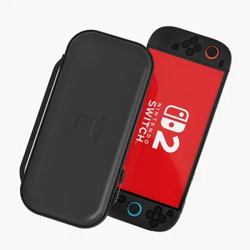 DUX DUCIS Yoyoisles Air Bag kaitseümbris Nintendo Switch 2 jaoks - Must/Valge