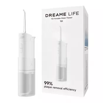 Dreame T01 Juhtmeta Tolmuimeja 120 AW Valge