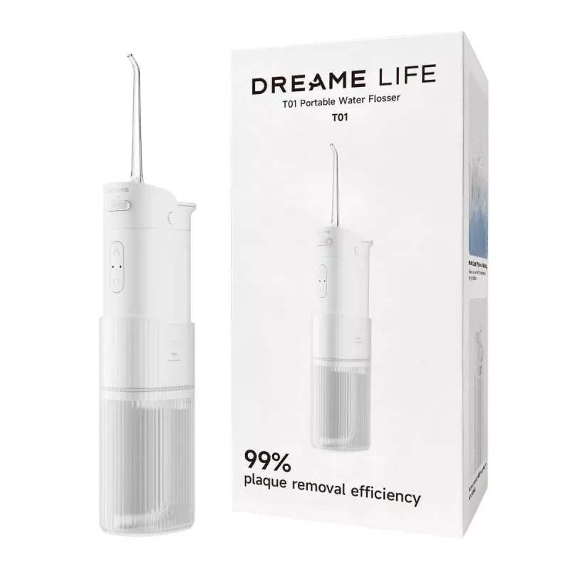 Dreame T01 Juhtmeta Tolmuimeja 120 AW Valge