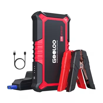 GOOLOO GP2000 37Wh Jump Starter 2000A Peak