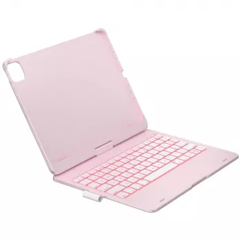 Typecase Flexbook Touch Eemaldatav Klaviatuuriga Kaustikümbris iPad Air 11 M2 2024 / M3 2025 / M4 2026 jaoks, Hele Roosa