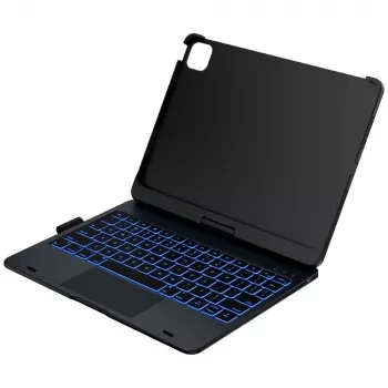 Typecase Flexbook Touch klaviatuuriga ümbris iPad Pro 11 2024/2025, must