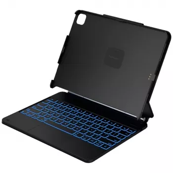 Typecase Edge + klaviatuurikorpus iPad Air 13 M2 2024 / M3 2025 / M4 2026 jaoks, must