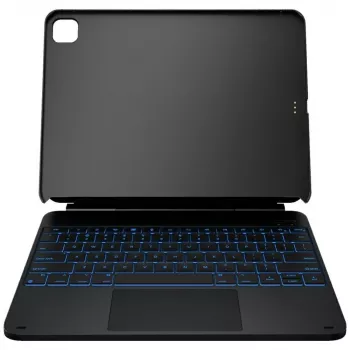 Typecase Edge + klaviatuurikorpus iPad Pro 13 2024/2025 jaoks, must