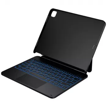 Typecase Edge + klaviatuurikorpus iPad Pro 13 2024/2025 jaoks, must