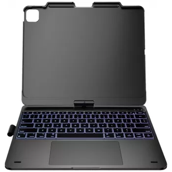 Typecase Flexbook Touch klaviatuurikorpus iPad Air 13 M2 2024 / M3 2025 / M4 2026, hall