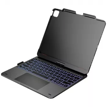 Typecase Flexbook Touch klaviatuurikorpus iPad Air 13 M2 2024 / M3 2025 / M4 2026, hall