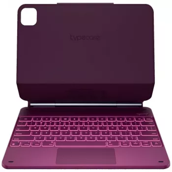 Typecase Edge klaviatuurikorpus iPad Air 13 2024/2025 jaoks, vaarikas