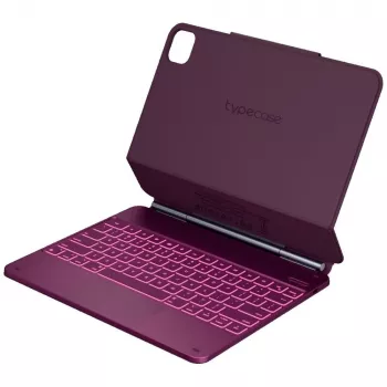 Typecase Edge klaviatuurikorpus iPad Air 13 2024/2025 jaoks, vaarikas
