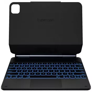 Typecase Edge klaviatuuriga ümbris iPad Air 13 2024/2025 süsinikkiud