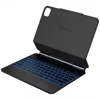 Typecase Edge klaviatuuriga ümbris iPad Air 13 2024/2025 süsinikkiud