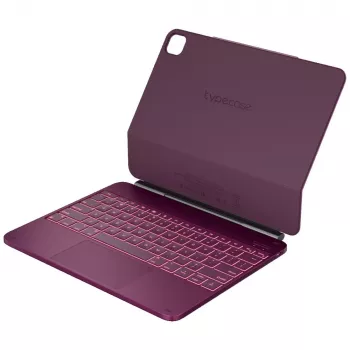 Typecase Edge klaviatuuriga ümbris iPad Pro 13 2024/2025, Raspberry