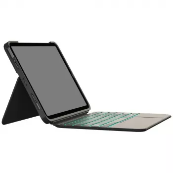 Typecase Folio Duo klaviatuuriga ümbris iPad Air 11 M2 2024 / M3 2025 / M4 2026 jaoks, must