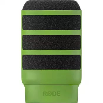 RODE WS14 Vahust Tuulekaitse Roheline PodMic ja PodMic USB jaoks