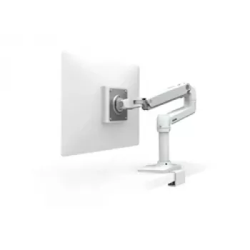 Ergotron LX lauahoidja käsi LCD-ekraanile - valge - Constant Force tehnoloogia - C-klamber ja läbiviigukinnitus - kuni 32 tolli