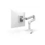 Ergotron LX lauahoidja käsi LCD-ekraanile - valge - Constant Force tehnoloogia - C-klamber ja läbiviigukinnitus - kuni 32 tolli