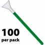 Visible Dust MXD Swabs 1.3 Green 100 tk hulgipakend