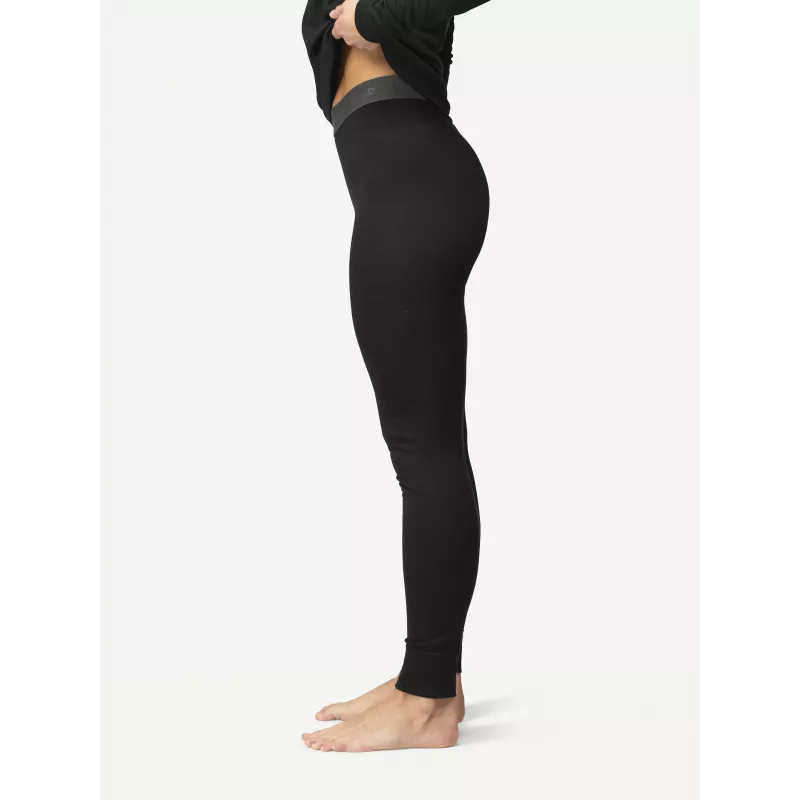 Devold Breeze Plus Merino 200 Longs naiste termopüksid - must, suurus M