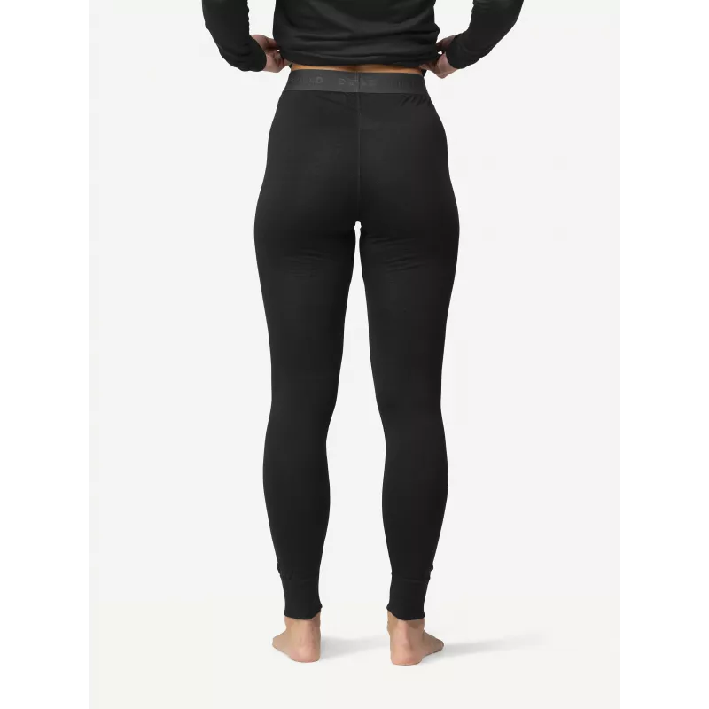 Devold Breeze Plus Merino 200 Longs naiste termopüksid - must, suurus M