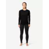 Devold Breeze Plus Merino 200 Longs naiste termopüksid - must, suurus M