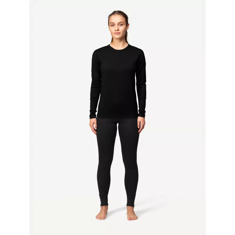 Devold Breeze Plus Merino 200 Longs naiste termopüksid - must, suurus M