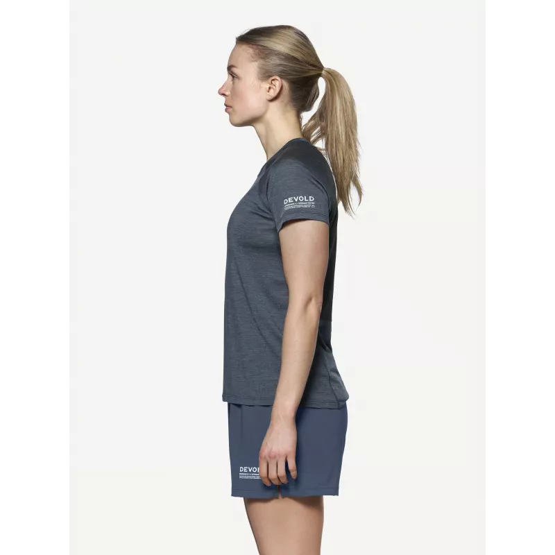 Devold Endurance Merino 130 Tee Naiste Termosärk - Night, suurus M