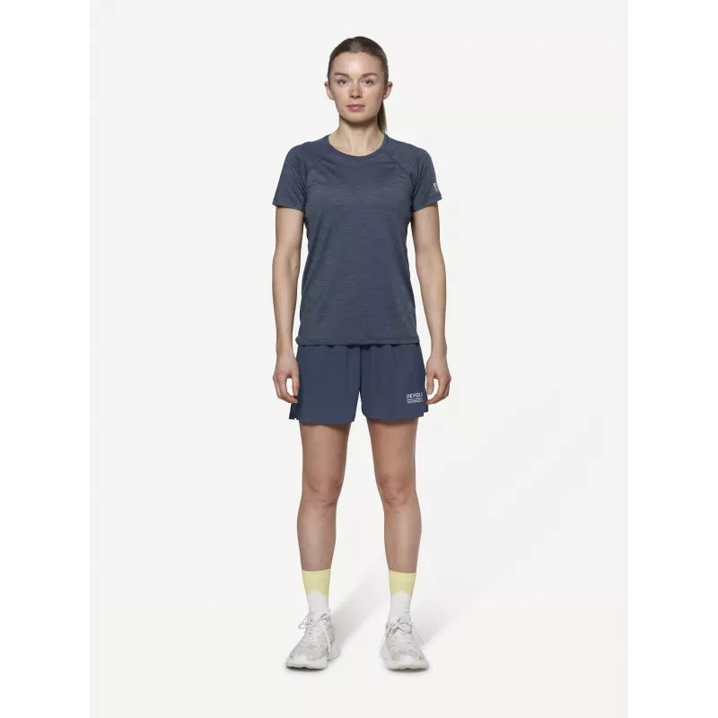 Devold Endurance Merino 130 Tee Naiste Termosärk - Night, suurus M