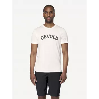 Devold Classic Legacy Tee Meriinovillane T-särk - Valge - M