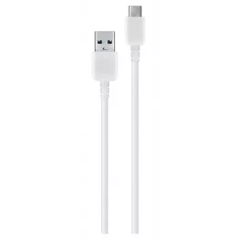 Samsungi laadimiskaabel / andmekaabel - USB-A - USB-C - 1,2 m - valge (hulgipakend)