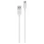 Samsungi laadimiskaabel / andmekaabel - USB-A - USB-C - 1,2 m - valge (hulgipakend)
