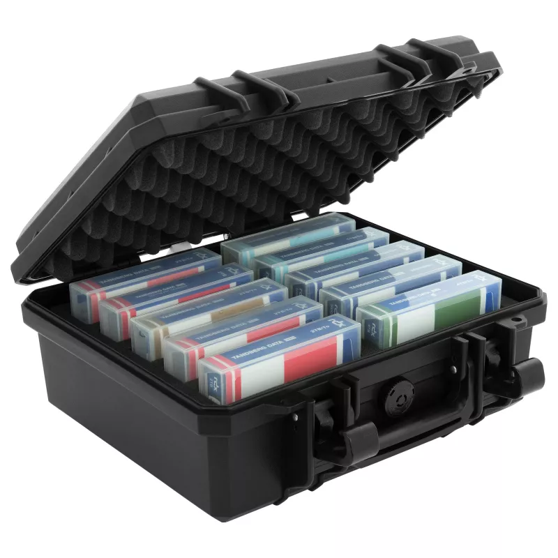 Overland-Tandberg 1022291 RDX Cartridge Storage Case - Must