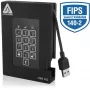 Apricorn Aegis Padlock Fortress A25-3PL256-2000F - Krüpteeritud kõvaketas - 2 TB - Väline (kaasaskantav)