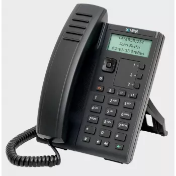 Mitel 6905 SIP Phone - Open SIP Phone - Ethernet Cable Included - Power Supply Not Included (50009432)