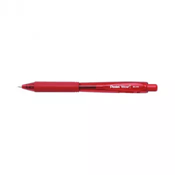 Pentel Superb BK440-B Kuulipastapliiats Punane 1,0 mm Sissetõmmatav