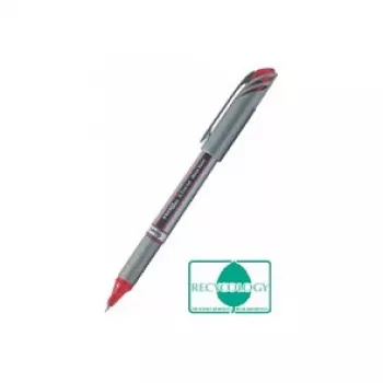 Pentel BL27-BX vedelgeelpliiats - hõbedane - punane - 0,7 mm - 0,35 mm - metallkorpus - sissetõmmatav