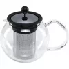 Bodum ASSAM Teepress 0,5 liitrit Roostevaba teras / Must