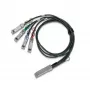 NVIDIA Mellanox LinkX 100GbE QSFP28 to 4x25GbE QSFP28 Direct Attach Cable - 1m Passive Copper