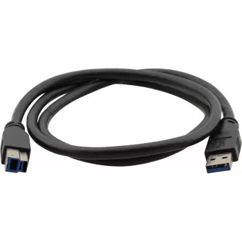 Kramer C-USB3/AB-3 USB 3.0 kaabel, USB-A pistik - USB-B pistik, 0,9 m (3 ft), sinine