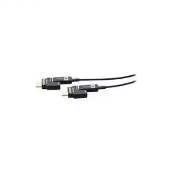 Kramer CLS-AOCH/60-164 Active Optical HDMI-kaabel 50m Must