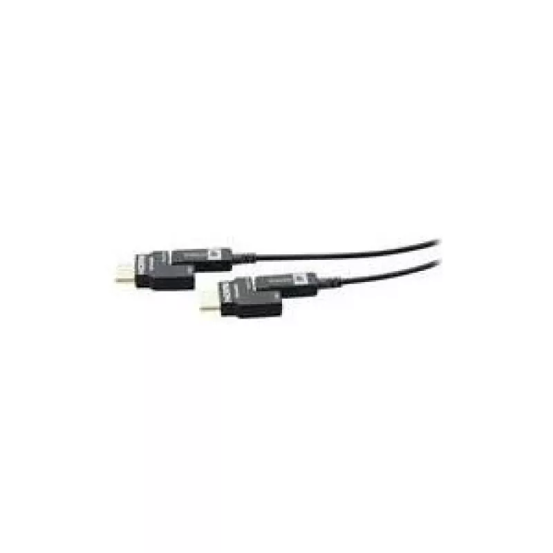 Kramer CLS-AOCH/60-164 Active Optical HDMI-kaabel 50m Must