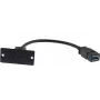 Kramer Electronics WU-CA(W) USB-kaabel 0.12 m USB 3.2 Gen 1 USB-A – USB-C must