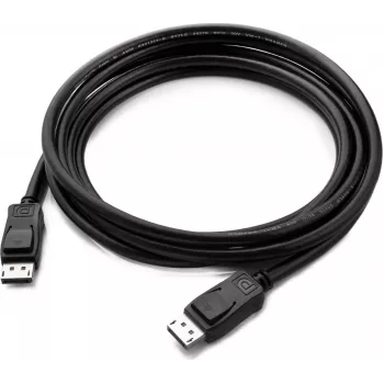 Kramer Electronics C-DPU-10 DisplayPort-kaabel 10 jalga (3,05 m) - must