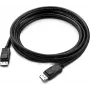 Kramer Electronics C-DPU-10 DisplayPort-kaabel 10 jalga (3,05 m) - must