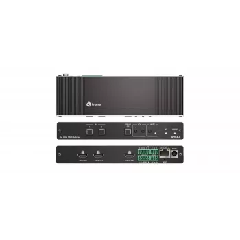 Kramer Electronics SWT3-21-H 2x1 automaatne lüliti 4K60 HDR HDMI jaoks RS-232-ga