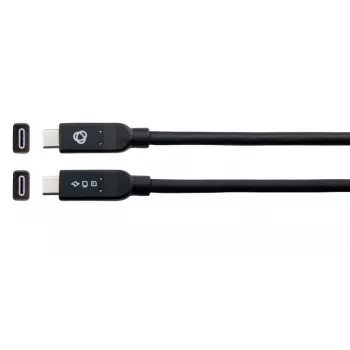 Kramer Electronics C-U32/MFF-6 USB-C 3.2 Gen 2 kaabel - 1,8 m - must