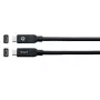 Kramer Electronics C-U32/MFF-6 USB-C 3.2 Gen 2 kaabel - 1,8 m - must