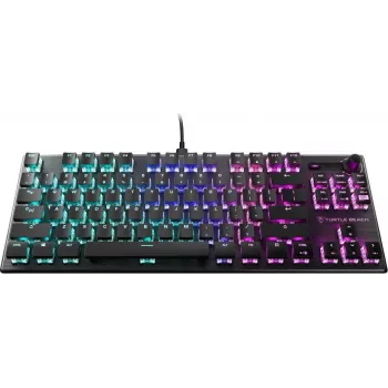 Turtle Beach Vulcan TKL AIMO Mechanical Gaming Keyboard, Black, Linear, US Layout